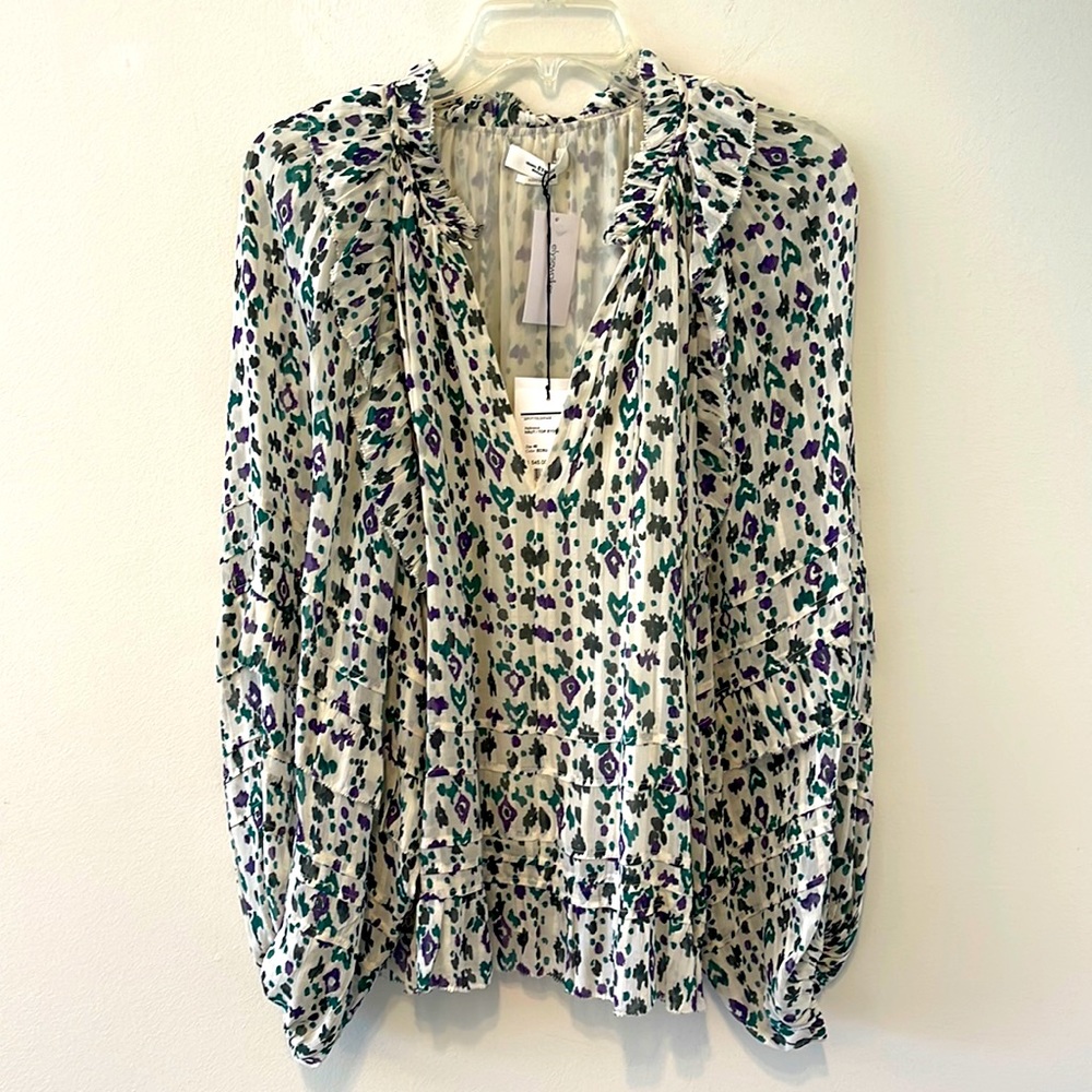 Isabelle Marant Eden blouse